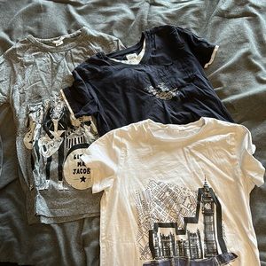 Boys shirts, Burberry, Marc Jacobs and Armani